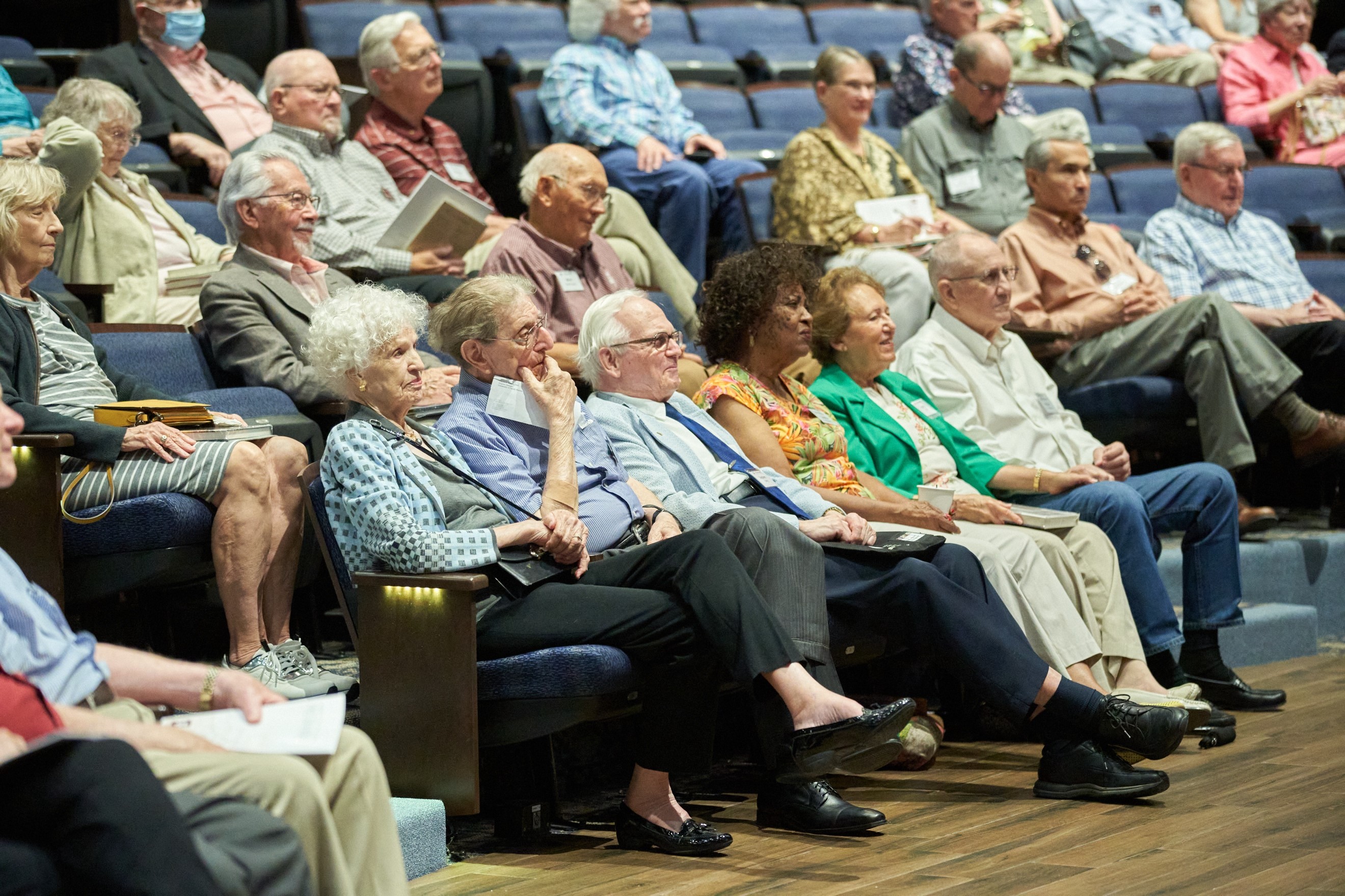 Faculty Retiree Audience 